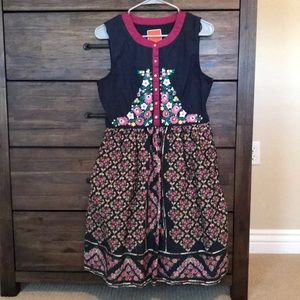 ModCloth floral dress